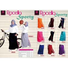 Rok Celana Training Sporty Muslimah Aktif - Yeoqef