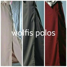 Rok Celana Wolfis Muslimah Polos