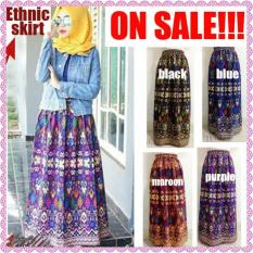Rok Etnic Bali Motif Tenun Endek
