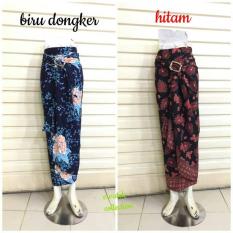 Rok Lilit Serut R016 Batik Semi Sutera Wrap Skirt Bawahan Kebaya Dan Baju Batik Modern