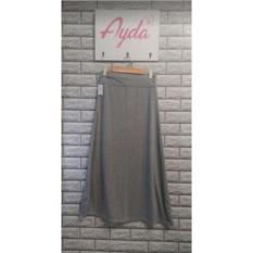Rok panjang bahan kaos Fit to L