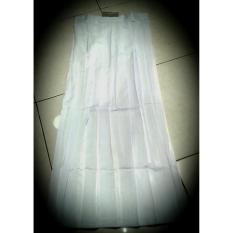 Rok panjang SMP SMA Sz XL-XXL rempel full Seragam Sekolah SMP-SMA-Pramuka-Hitam-Putih