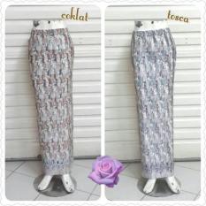 Rok Prisket Panjang RP009 Semi Sutra Halus / All Size / Bawahan Kebaya