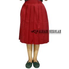 Rok Rempel Pendek Sekolah SD. UKURAN 5 s/d 13 .Rok Seragam Sekolah (RPM002-01)