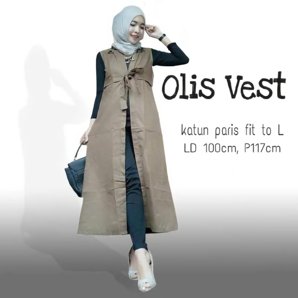 Rompi Wanita - Cardy - Outer Rom - Olis Vest