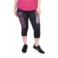 Ronaco Jumbo Celana Senam Zumba Pants – Hitam Pink XL