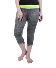 Ronaco Ronaco Celana Senam Zumba Pants Celana Aerobik Celana Yoga – Abu Tua strip Hiaju