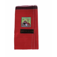 Ronaco Sarung Anak Tenun Gajah Akua - Merah