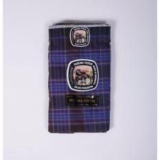 Ronaco Sarung Tenun Gajah Pengantin - Ungu