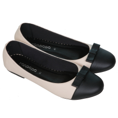 Roppopo Flat Shoes Alexander - Creamy Oreo