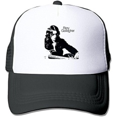 Rory Gallagher Logo Jutaan Mil Jauhnya Snapback Topi Hitam-Intl