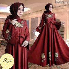 ROSA SYAR'I/AZIZAH CLOTING99/GAMIS SYARI CADAR/ GAMIS SYARI / GAMIS PREMIUM / GAMIS BUSUI / GAMIS TERBARU / GAMIS KEKINIAN / GAMIS HALUS DAN LEMBUT / DRESS MUSLIMAH / MAXI WANITA / DRESS GAMIS / GAMIS SYARI CADAR / HIJAB SYARI / GAMIS CADAR