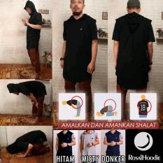 ROSAL HOODIE - Rompi Pakaian Sholat Solat Shalat Salat Baju Koko Gamis Pakistan