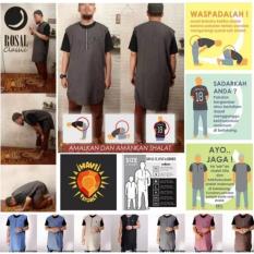 ROSAL ROMPI PAKAIAN SHALAT SHOLAT SALAT SOLAT BAJU GAMIS PRIA PAKISTAN TERLARIS
