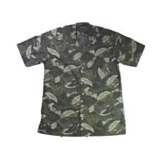 Roughneck Floral Green Autumn Shirt - Uy0i56