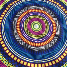 Sepanjang Geometric Hippie Tapestry Pantai Picnic Throw Yoga Alas Handuk Selimut-Internasional
