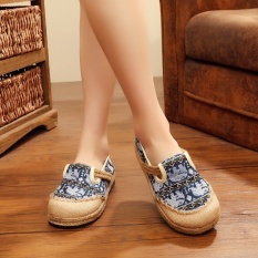 Sepanjang Thailand Folk Gaya Sepatu Gajah Klasik Tali Tangan Nelayan Sepatu Sepatu-Internasional