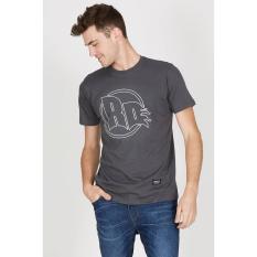 Rown Division Original - Men Distre T-Shirt