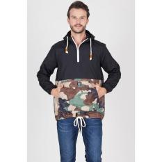 Rown Division Original - Men Gouka Outerwear Black