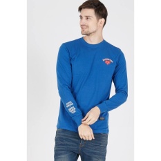 Rown Division Original - Men Pincat T-Shirt Blue