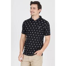 Rown Division Original - Men Poiner Poloshirt Black