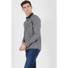 Rown Division Original - Men Shirt Reeves Black Grey