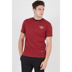 Rown Division Original - Men T-Shirt Micawberr Red Black