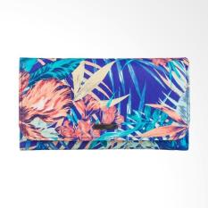 Roxy My Long Eyes J WLLT ERJAA03238-PQF6 Wallet - Royal Blue Beyond Love