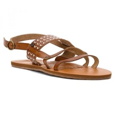 Roxy Womens Elias Sandal, Tan, US-Intl