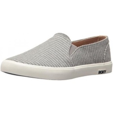 Roxy Wanita Rincon Selip Sneaker, Heather Grey, 6 M Kami-Internasional