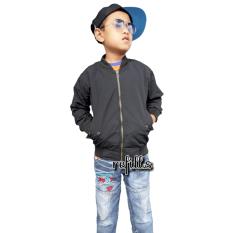 rs jaket bomber polos anak