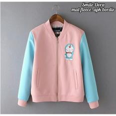 R.S. Jaket sweater wanita doraemon