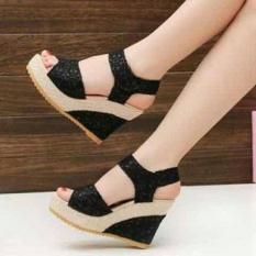 RSM Sendal Wedges S-65 - Black