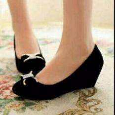 RSM Sepatu Wedges S-06 - Black