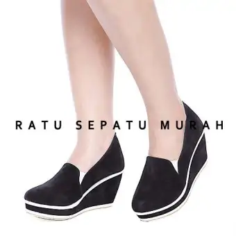 lazada wedges wanita