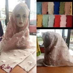 Ruby Segi Empat Murah Jilbab Cantik Kerudung Manis Diskon