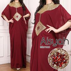 RULIIVA - KAFTAN MUSLIMAH PAKAIAN PESTA GAMIS WANITA GAMIS KURUNG