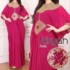 RULIIVA - KAFTAN MUSLIMAH PAKAIAN PESTA GAMIS WANITA GAMIS KURUNG