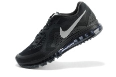 Running Shoes for Men Air 2014 6088 (black/white)