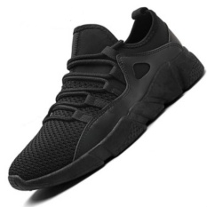 Running Shoes Cahaya Berat Mesh Olahraga Sepatu Jogging Sneakers Pria Outdoor Flat Berjalan Trend Sepatu Selling