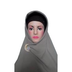 Ruzain shop- kerudung phasmina bagus dalaman ciput
