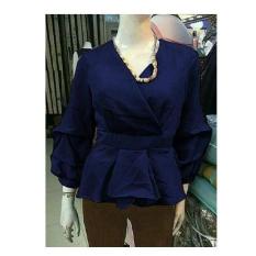 RV KEYSIA BLOUSE NAVI