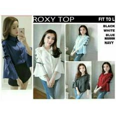 RX Fashion Roxy Top - Bahan Twistcone Fit To L 1R