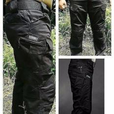 RXS Tactical Blackhawk Celana Panjang Pria - Hitam