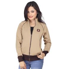 Raindoz- RYI 015 - Jaket Wanita - Coklat - Jaket murah