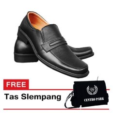 S. van Decka XTK30 Sepatu Pria - Free Tas Hitam
