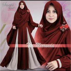 S'cokey/ baju gamis sar'i, baju gamis Busui,gamis Elsa, baju sar'i, gamis terlaris.