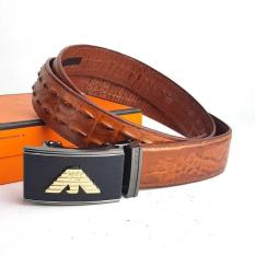 Sabuk - Gesper - Ikat Pinggang Pria - Kulit Asli GAM REL 05 Murah - Best seller