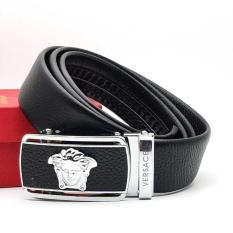 Sabuk - Gesper - Ikat Pinggang Pria - Kulit Asli VSC REL 01 Murah - Best seller