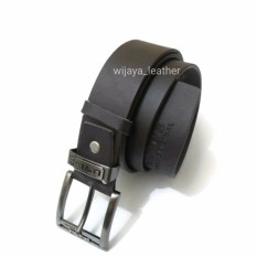 Sabuk Kulit Produksi Asli Bandung 125cm CoklatTua